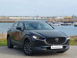 Black Used 2024 Mazda CX-30 Center-Line SUV | £18,998 (Fair price)
