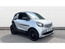 Silver Used 2017 Smart ForTwo Coupé Premium Coupe | £8,214 (Fair price)