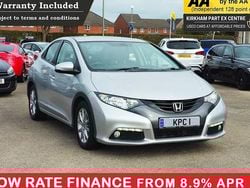 Silver Used 2013 Honda Civic EX Hatchback | £5,000 (Good price)