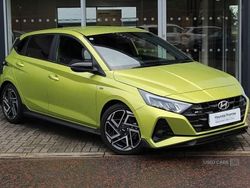 Green Used 2025 Hyundai i20 N Line Hatchback | £19,995 (Expensive)