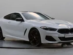 White Used 2024 BMW M850 Comfort Edition Coupe | £63,995 (Expensive)