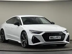 Glacier white Used 2023 Audi RS7 Sportback Performance Hatchback | £81,000