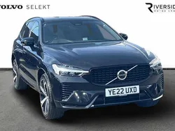Black Used 2022 Volvo XC60 R-Design SUV | £31,475 (Fair price)