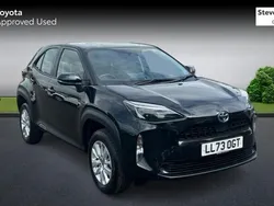Black Used 2023 Toyota Yaris Hybrid Hatchback | £21,447 (Expensive)