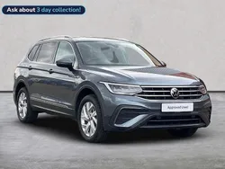 Grey Used 2022 VW Tiguan Allspace Life SUV | £21,809 (Good price)