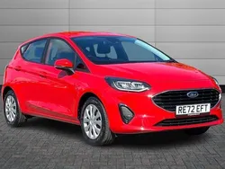 Race red Used 2022 Ford Fiesta Trend Hatchback | £11,995 (Good price)