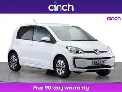 White Used 2023 VW e-up! Hatchback | £12,049