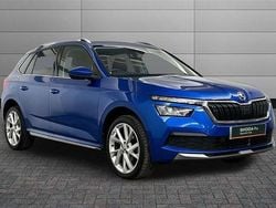 Race blue metallic Used 2022 Skoda Kamiq SE L Executive SUV | £16,800 (Fair price)