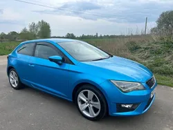 Blue Used 2013 Seat Leon FR Hatchback | £5,590 (Fair price)