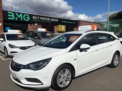 Used 2018 Vauxhall Astra Design Edition Estate | £2,995 (Super price)