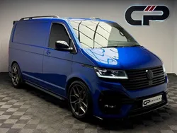 Blue Used 2021 VW T6.1 Highline Van | £42,995 (Expensive)