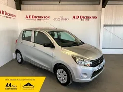 Silver Used 2016 Suzuki Celerio Hatchback | £4,475 (A bit pricey)