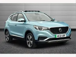 Blue Used 2021 MG ZS Exclusive Sedan | £11,995 (Fair price)
