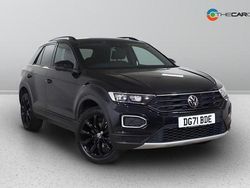 Black Used 2021 VW T-Roc Black Edition SUV | £17,375 (Fair price)
