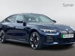 Blue Used 2025 BMW i4 M Sport Sedan | £45,000 (Fair price)