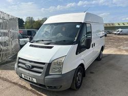 White Used 2011 Ford Transit Van | £1,795