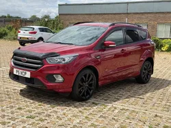 Red Used 2017 Ford Kuga ST-Line X SUV | £13,995 (Fair price)