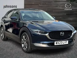 Blue Used 2023 Mazda CX-30 Inclusive SUV | £19,960 (Fair price)
