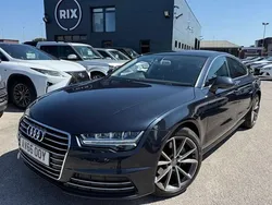 Blue Used 2016 Audi A7 Sportback Design Hatchback | £16,450 (Good price)
