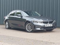 Grey Used 2022 BMW 330e Comfort Edition Sedan | £19,998 (Fair price)