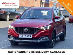 Red Used 2018 MG ZS Exclusive Sedan | £9,995 (Fair price)