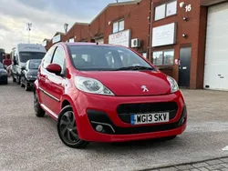 Red Used 2013 Peugeot 107 Active Hatchback | £2,290 (Fair price)