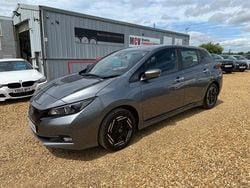 Grey Used 2022 Nissan Leaf Acenta Hatchback | £10,990 (Fair price)