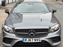 Grey Used 2017 Mercedes E400 AMG Line Premium Plus Coupe | £23,860