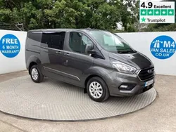 Grey Used 2019 Ford Transit Custom Limited Estate | £17,995 (Good price)