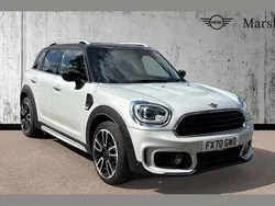 Silver Used 2020 Mini Cooper Countryman Sport SUV | £18,512 (Fair price)