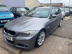 Grey Used 2012 BMW 318 M Sport Estate | £3,195 (Good price)
