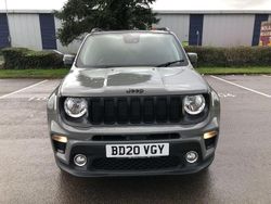 Grey Used 2020 Jeep Renegade Night Eagle SUV | £12,995 (A bit pricey)