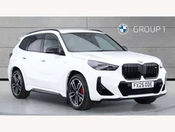 White Used 2025 BMW X1 Comfort Edition SUV | £45,990