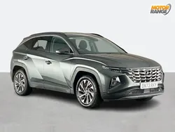 Grey Used 2023 Hyundai Tucson Premium SUV | £21,395 (Fair price)