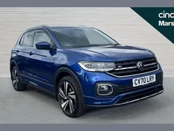 Blue Used 2020 VW T-Cross R-line SUV | £19,247 (Fair price)