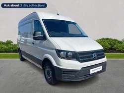 White Used 2025 VW Crafter Van | £33,689 (Expensive)