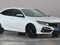 White Used 2021 Honda Civic Sport Hatchback | £16,499 (Fair price)