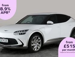 White Used 2024 Genesis GV60 Sport SUV | £33,525 (Fair price)