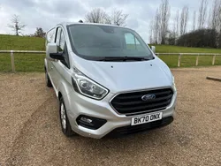Silver Used 2020 Ford Transit Custom Limited Van | £16,775 (Fair price)