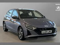 Meta blue Used 2025 Hyundai i20 Advanced Hatchback | £18,918 (Fair price)