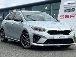 Silver Used 2020 Kia Ceed GT-Line Hatchback | £14,490 (Fair price)