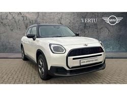 White New 2025 Mini Countryman Classic SUV | £32,317 (Super price)
