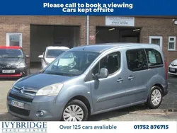 Grey Used 2008 Citroën Berlingo VTR Sport MPV | £2,994 (Fair price)
