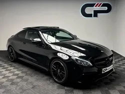 Black Used 2018 Mercedes C63 AMG Premium Coupe | £37,795 (Fair price)