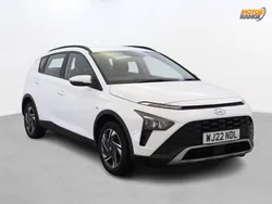 White Used 2022 Hyundai Bayon SE SUV | £11,195 (Fair price)