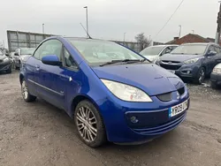 Blue Used 2009 Mitsubishi Colt Cabriolet | £1,599 (Expensive)