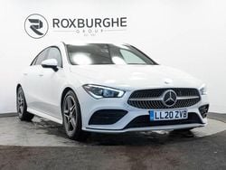 White Used 2020 Mercedes CLA180 AMG line Sedan | £16,740 (Good price)
