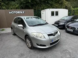Silver Used 2008 Toyota Auris Hatchback | £800 (Super price)