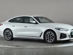 White Used 2022 BMW i4 M Sport Sedan | £28,677 (Super price)