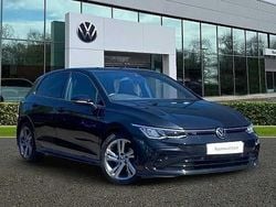 Black Used 2021 VW Golf VIII R-line Hatchback | £20,494 (Fair price)